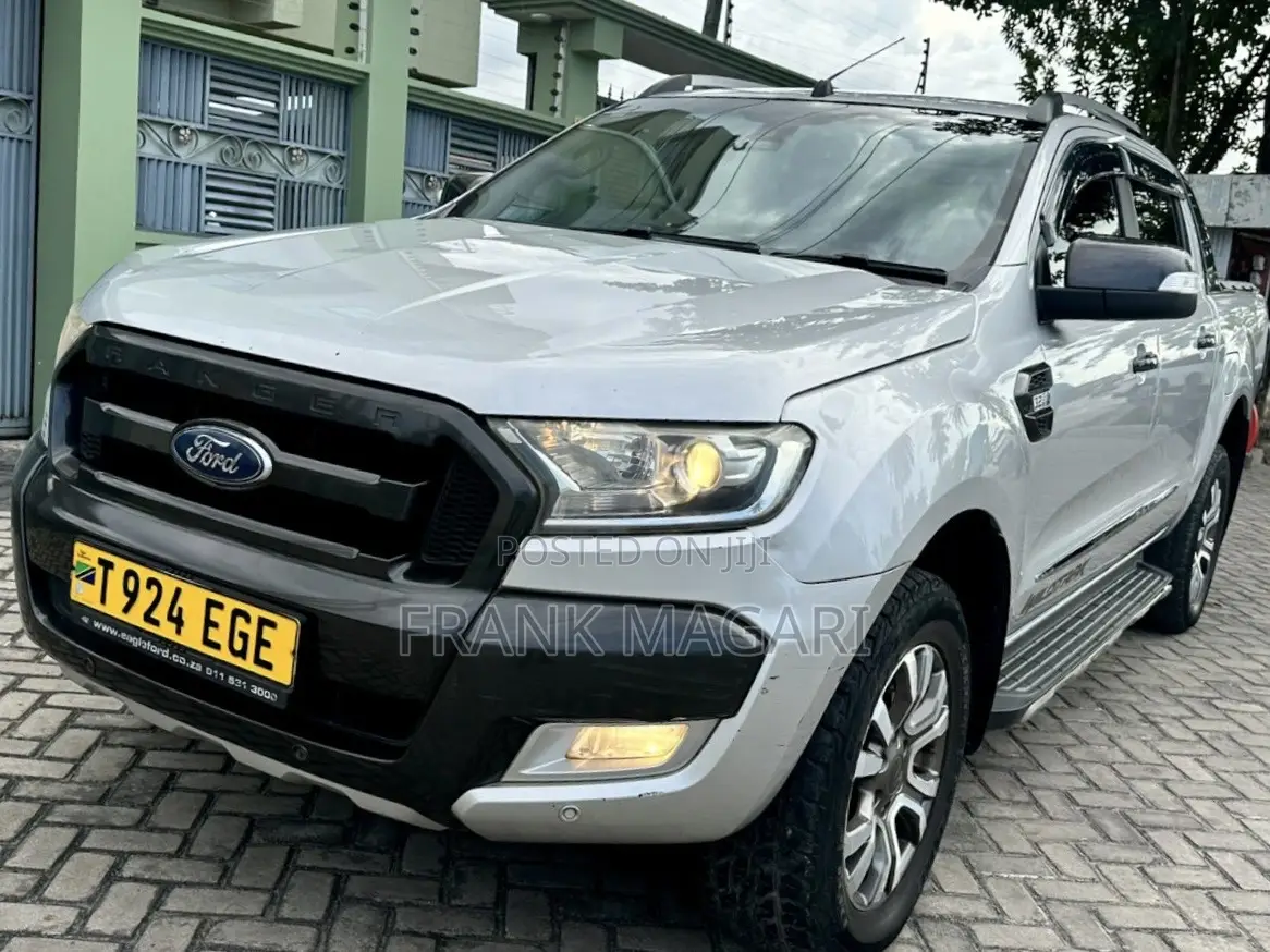 Ford Ranger Wildtrak 2017 Silver