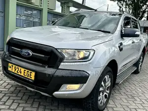Ford Ranger Wildtrak 2017 Silver