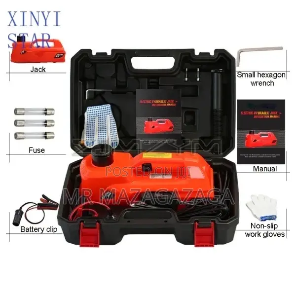 Electric Car Jack