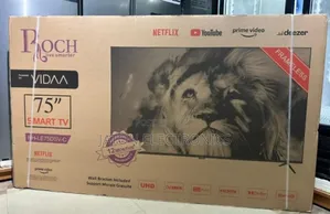 Roch 75 Inches Smart Vidaa
