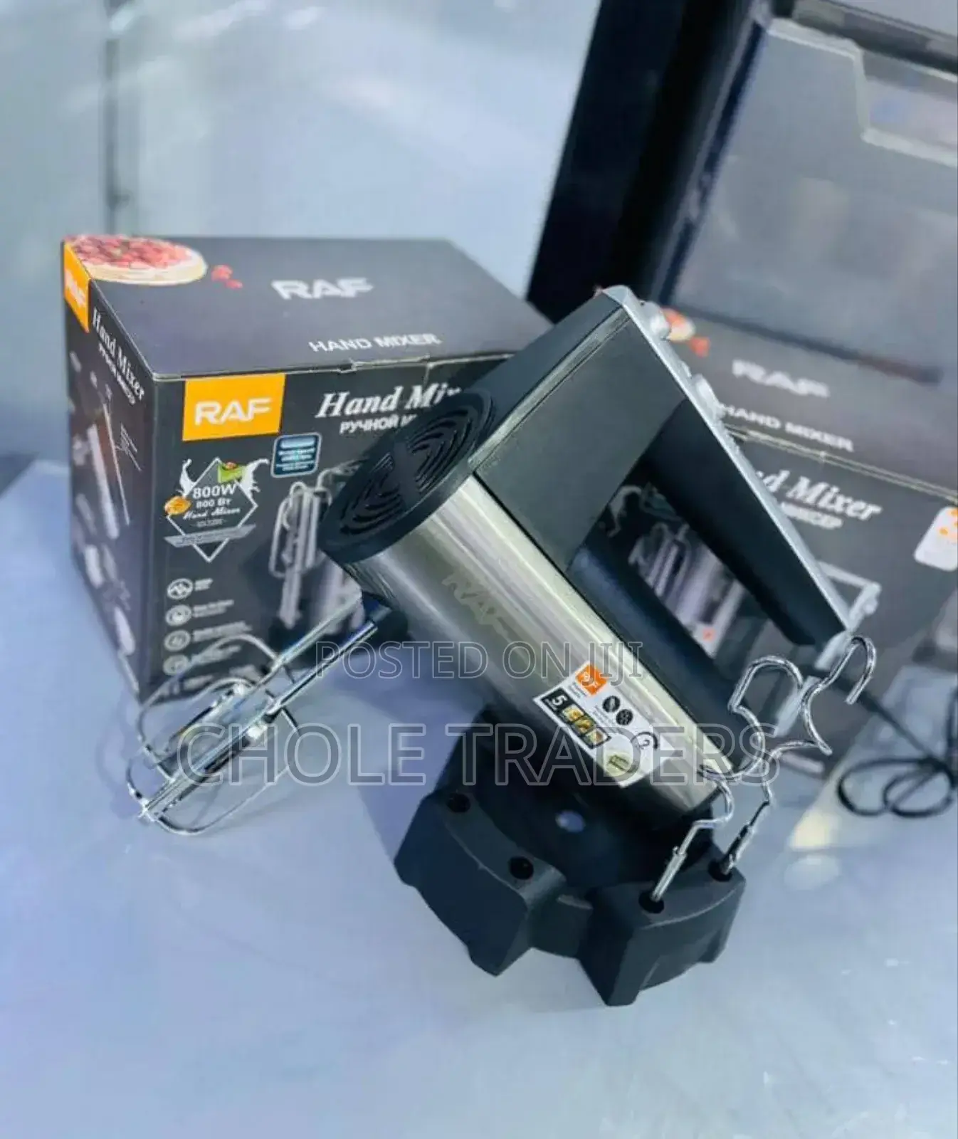800w Raf Hand Mixer