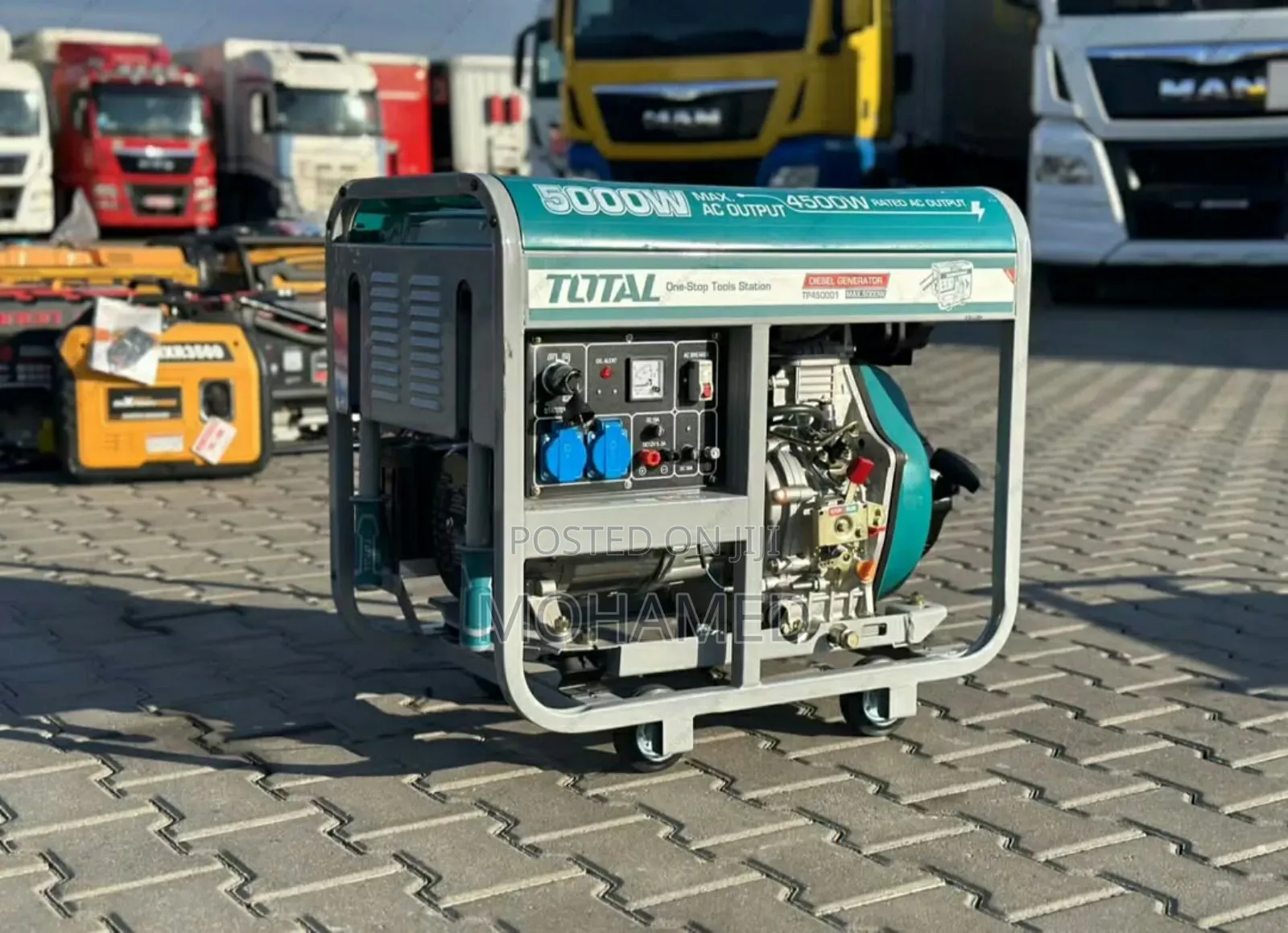 Total Diesel Generator 5kw