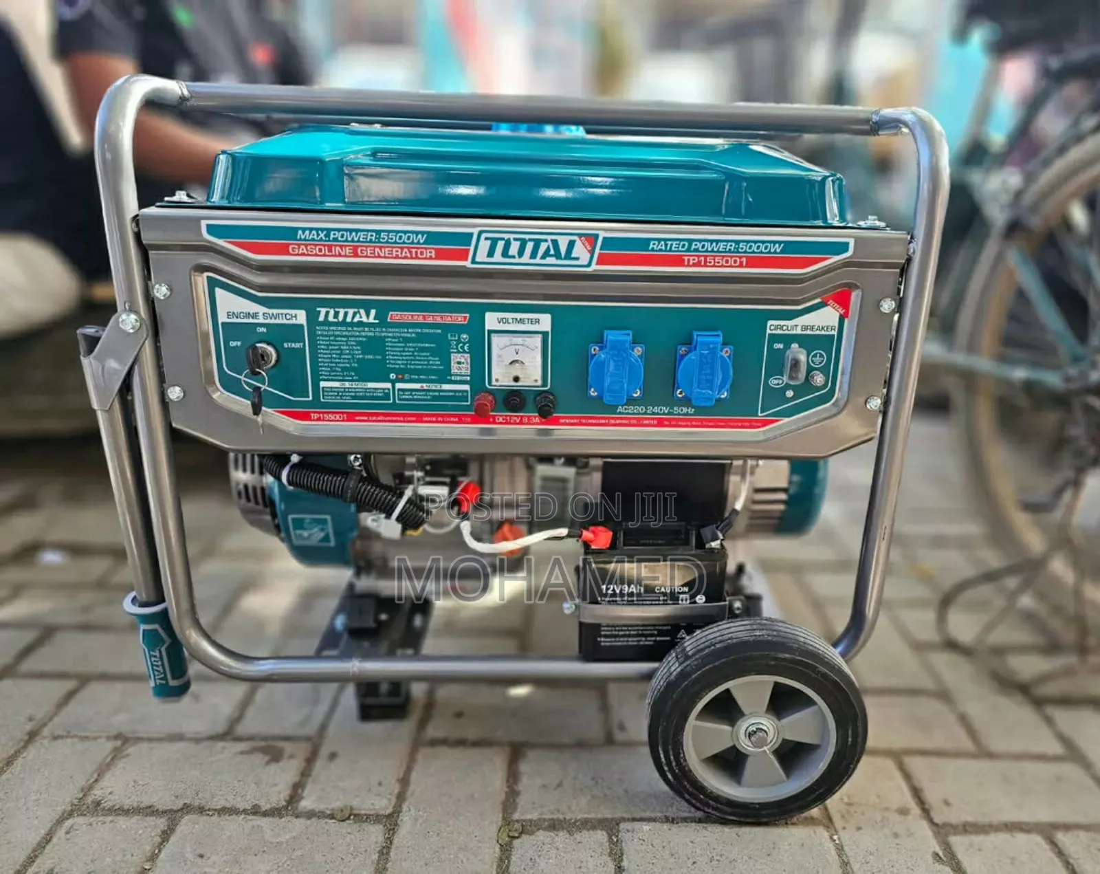Total Gasoline Generator 5.5kw