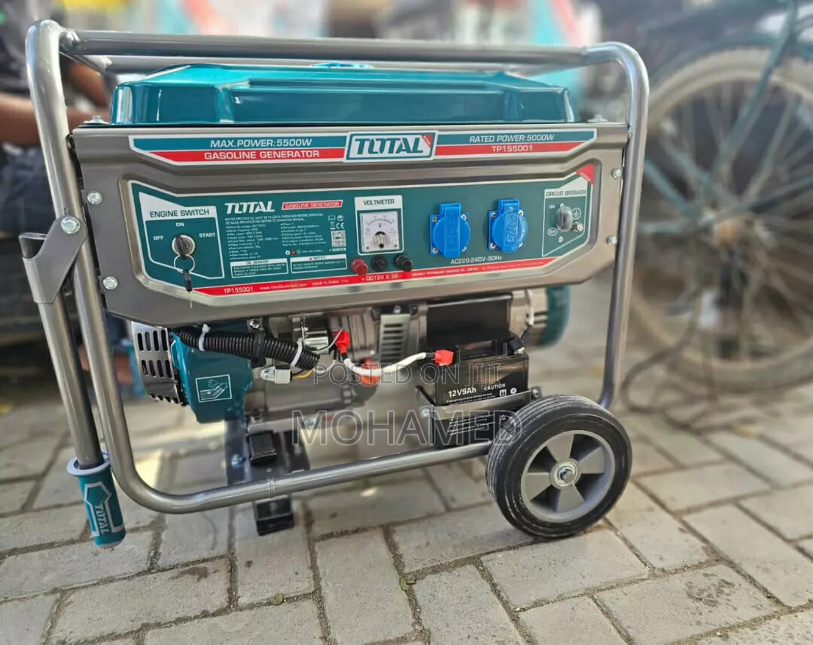 Total Gasoline Generator 5.5kw
