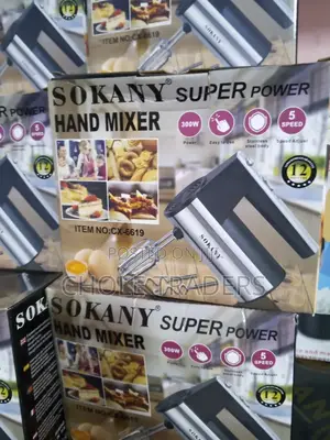 300w Sokany Super Power Hand Mixer