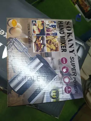 300w Sokany Super Power Hand Mixer