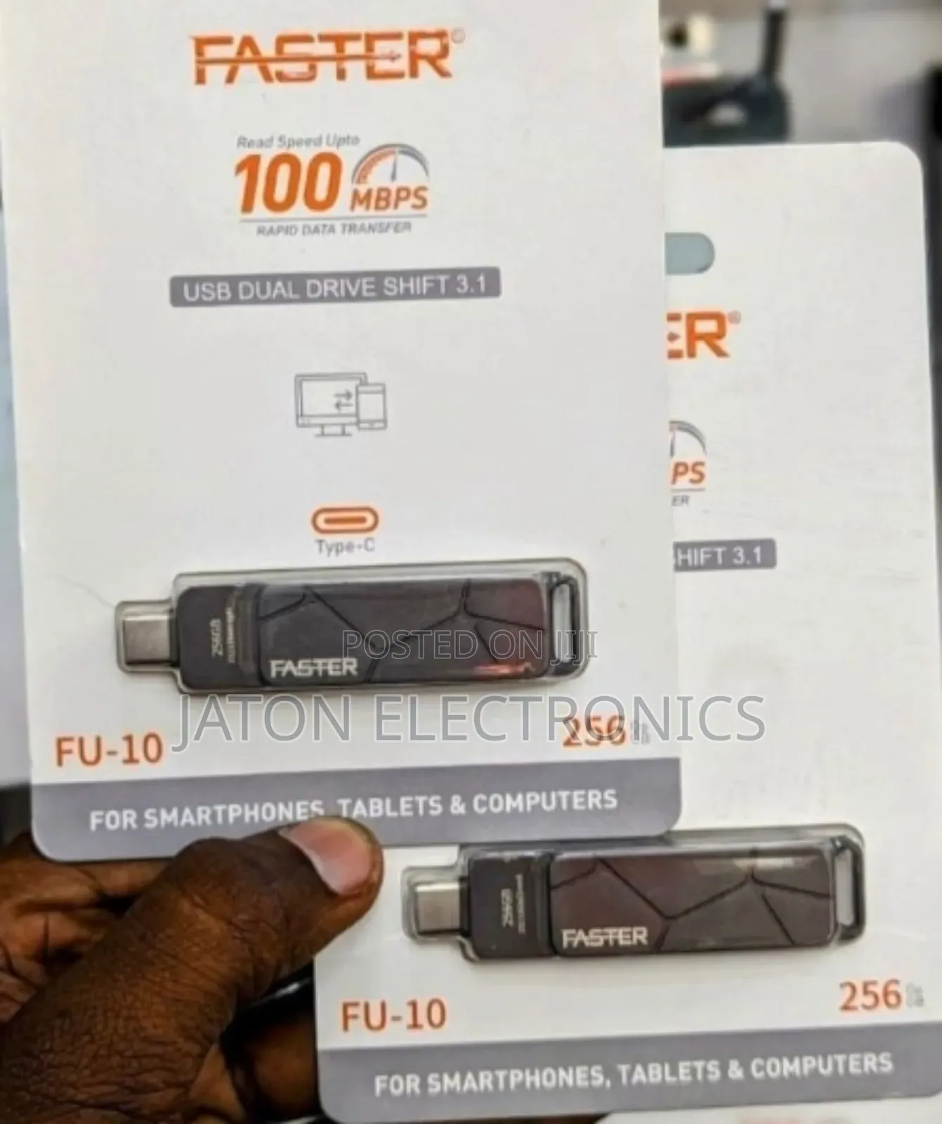 Faster 3.1 Usb Tc Flash 32,64,128,256,512 Gb