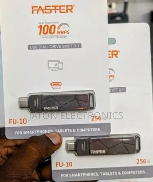 Faster 3.1 Usb Tc Flash 32,64,128,256,512 Gb