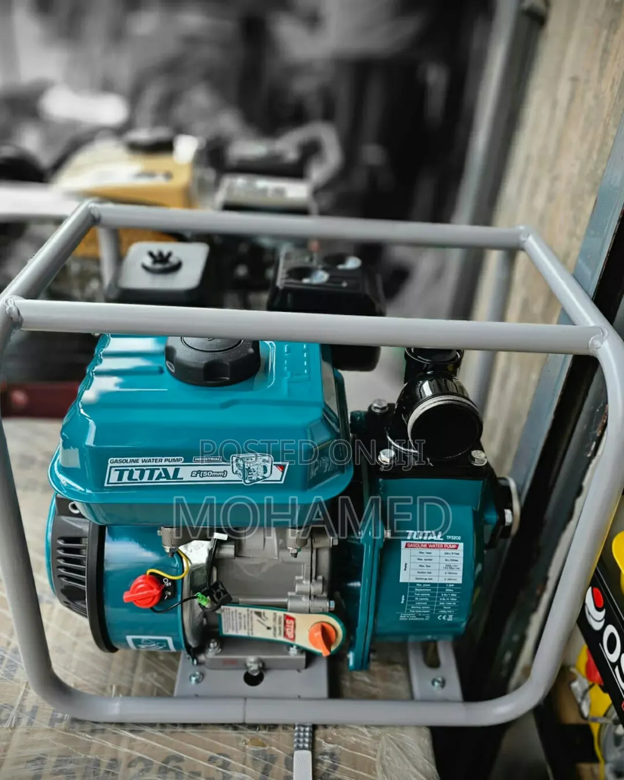 Total Gasoline Water Pump 2 (50mm)