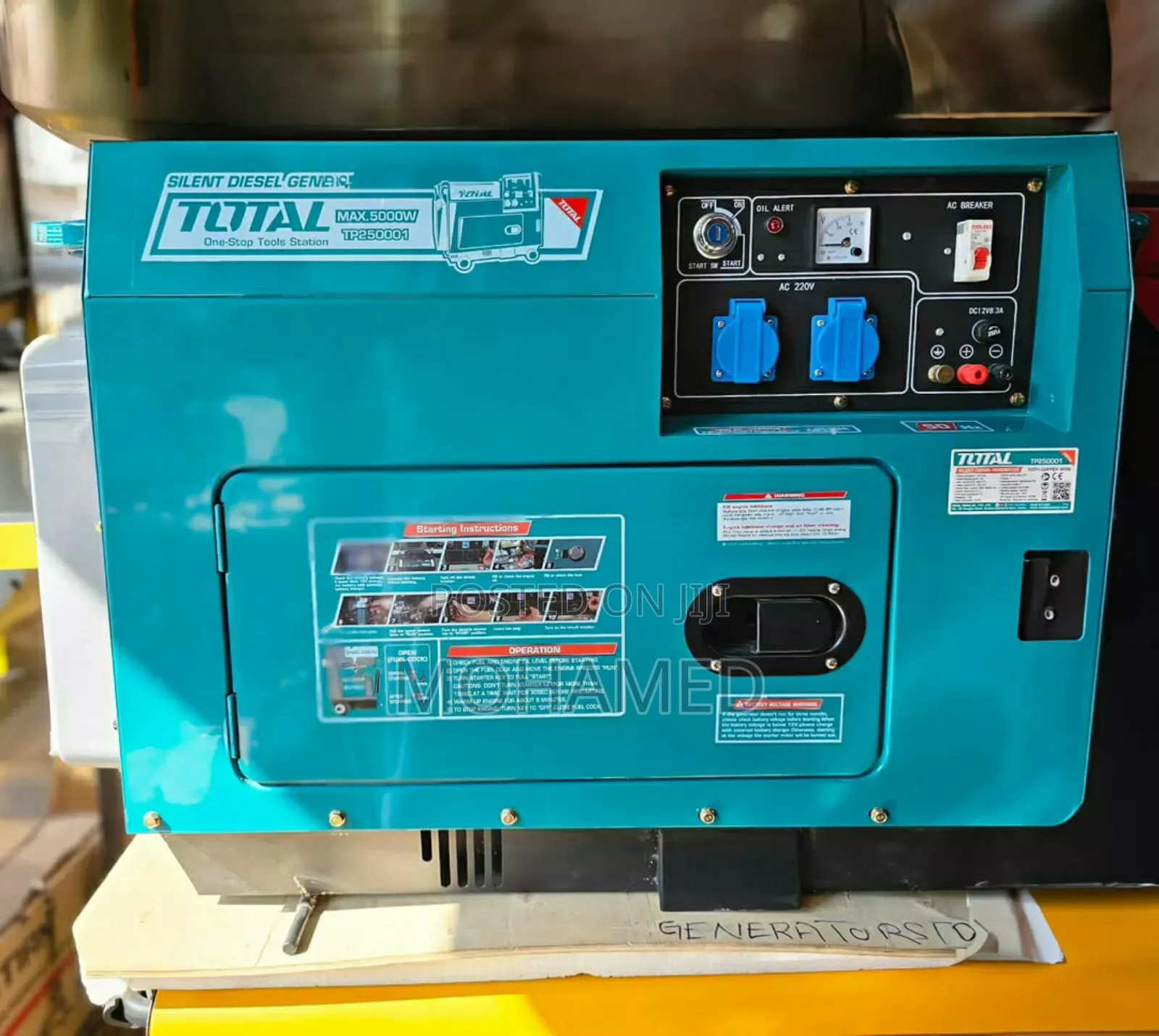 Total Diesel Generator 5kva