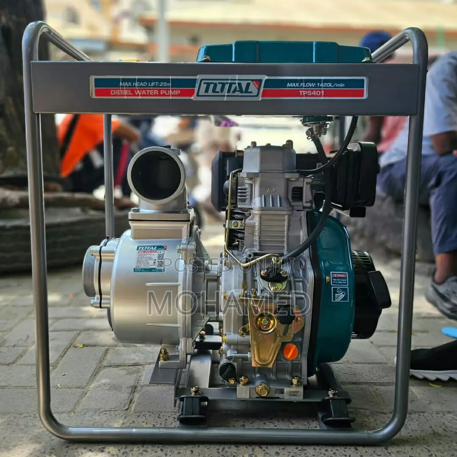 Total Diesel Water Pump 4