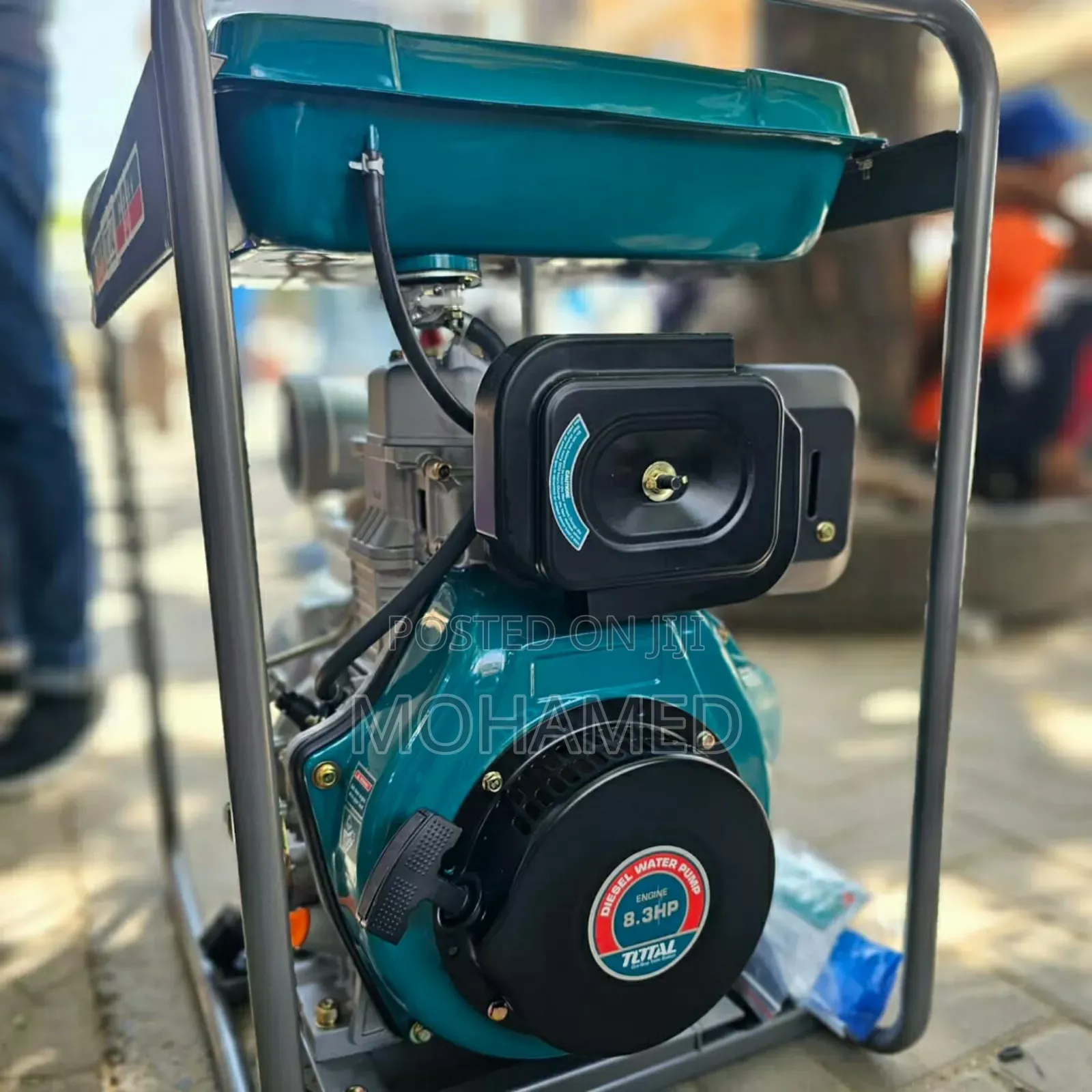 Total Diesel Water Pump 4