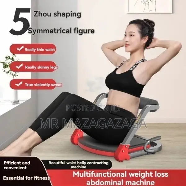 Sit Up Home Female Lazy