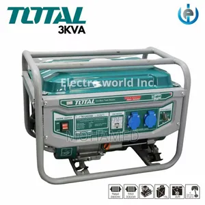 Total Brand Generator 3kva