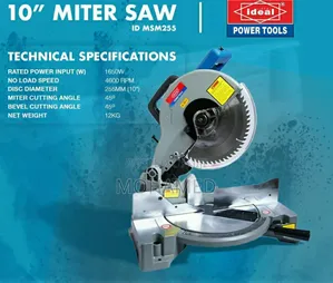 Ideal Power Tools 10' Miter Saw