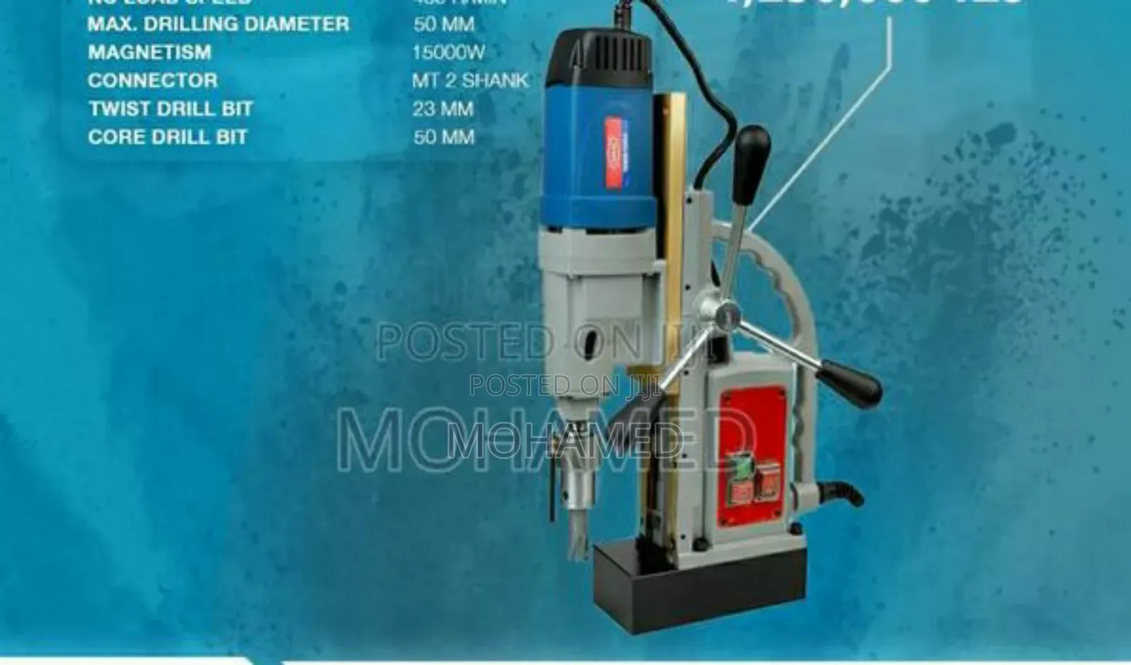 50mm Magnetic Drill