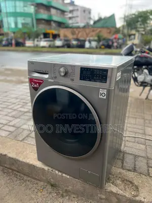 Lg Automatic Washing Machine Kg 8 Kali Sana Mpya Sana