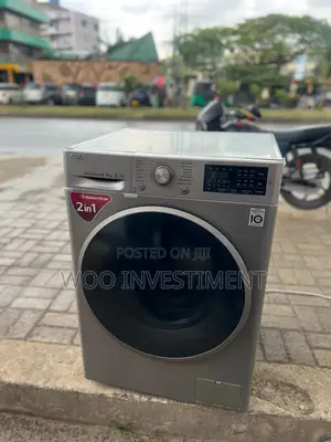 Lg Automatic Washing Machine Kg 8 Kali Sana Mpya Sana