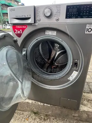Lg Automatic Washing Machine Kg 8 Kali Sana Mpya Sana