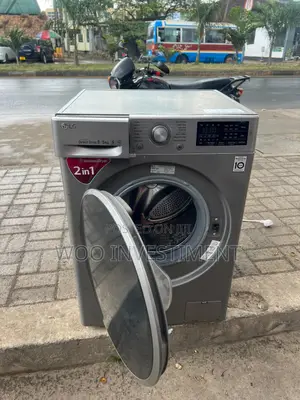 Lg Automatic Washing Machine Kg 8 Kali Sana Mpya Sana