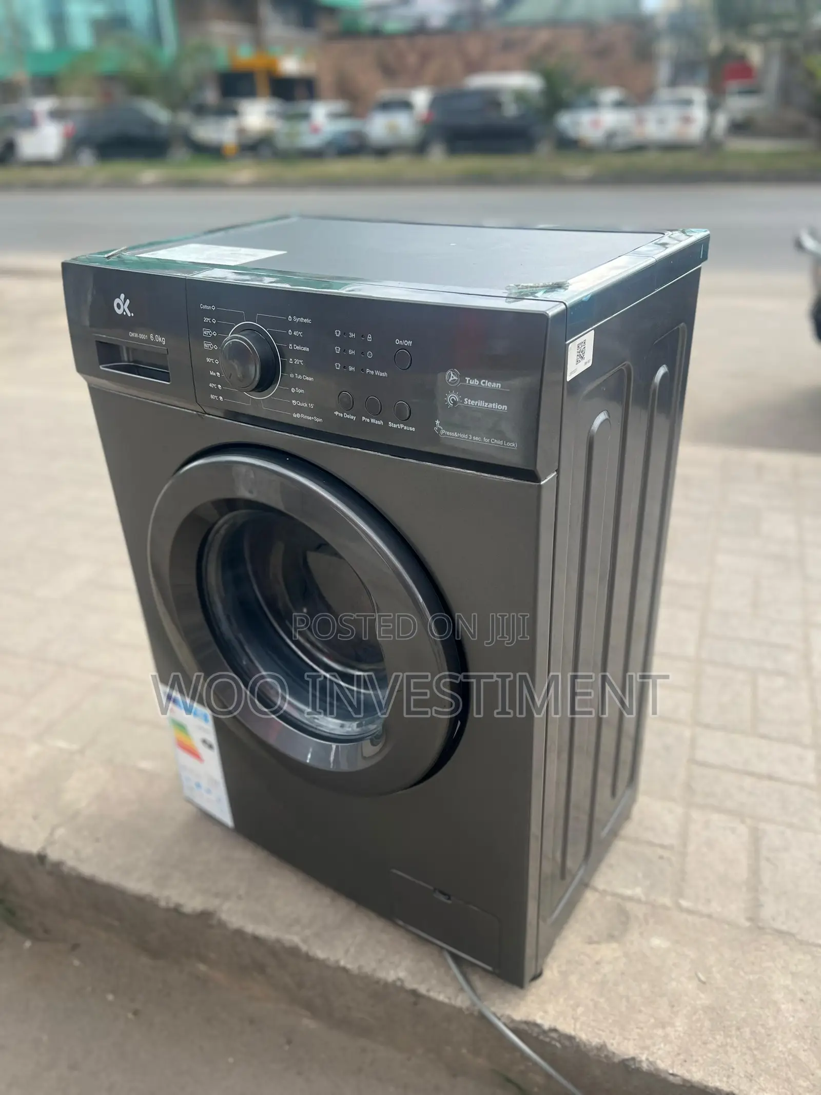 Ok Automatic Washing Machine Kg6 Inakamua