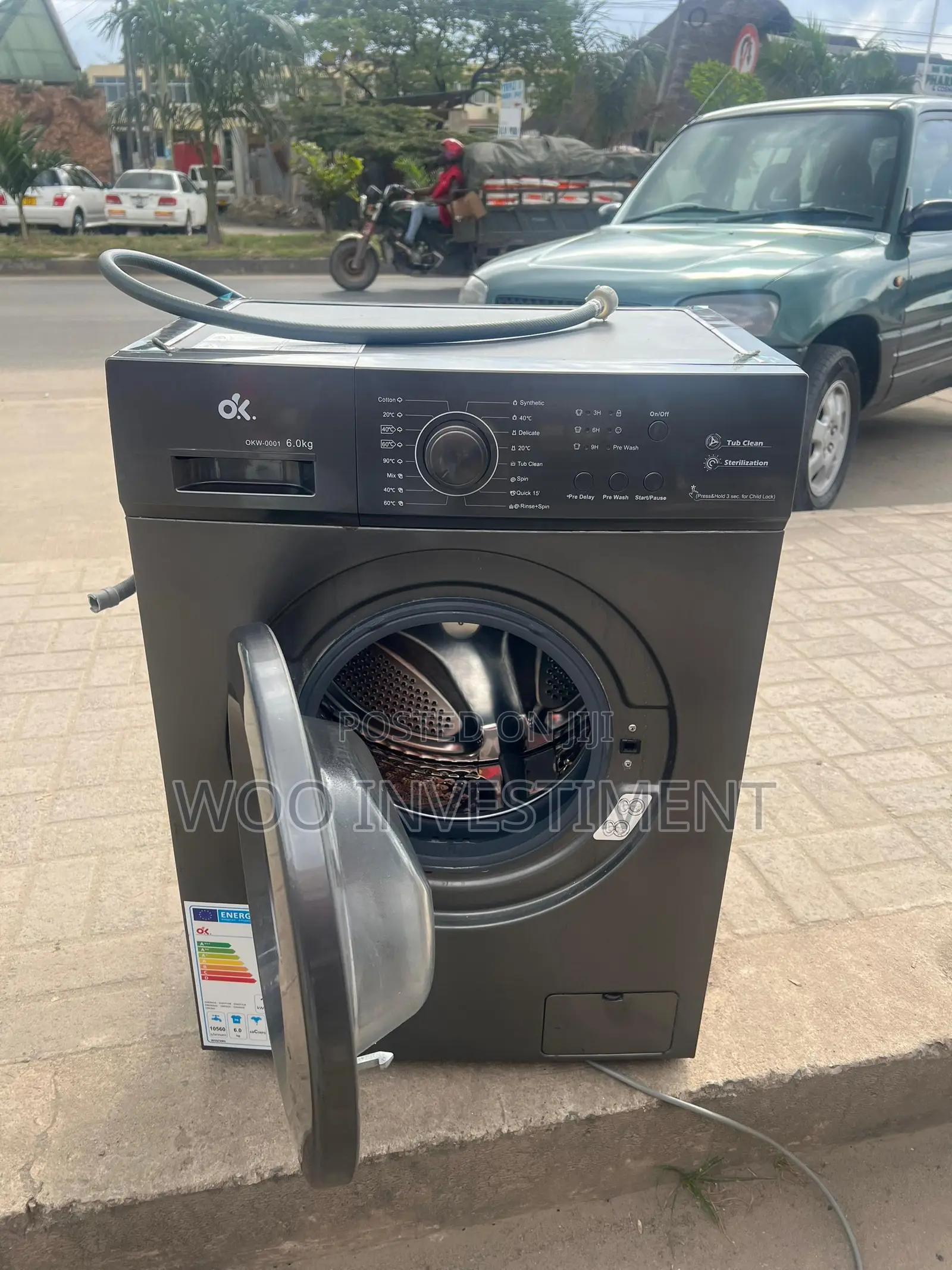 Ok Automatic Washing Machine Kg6 Inakamua