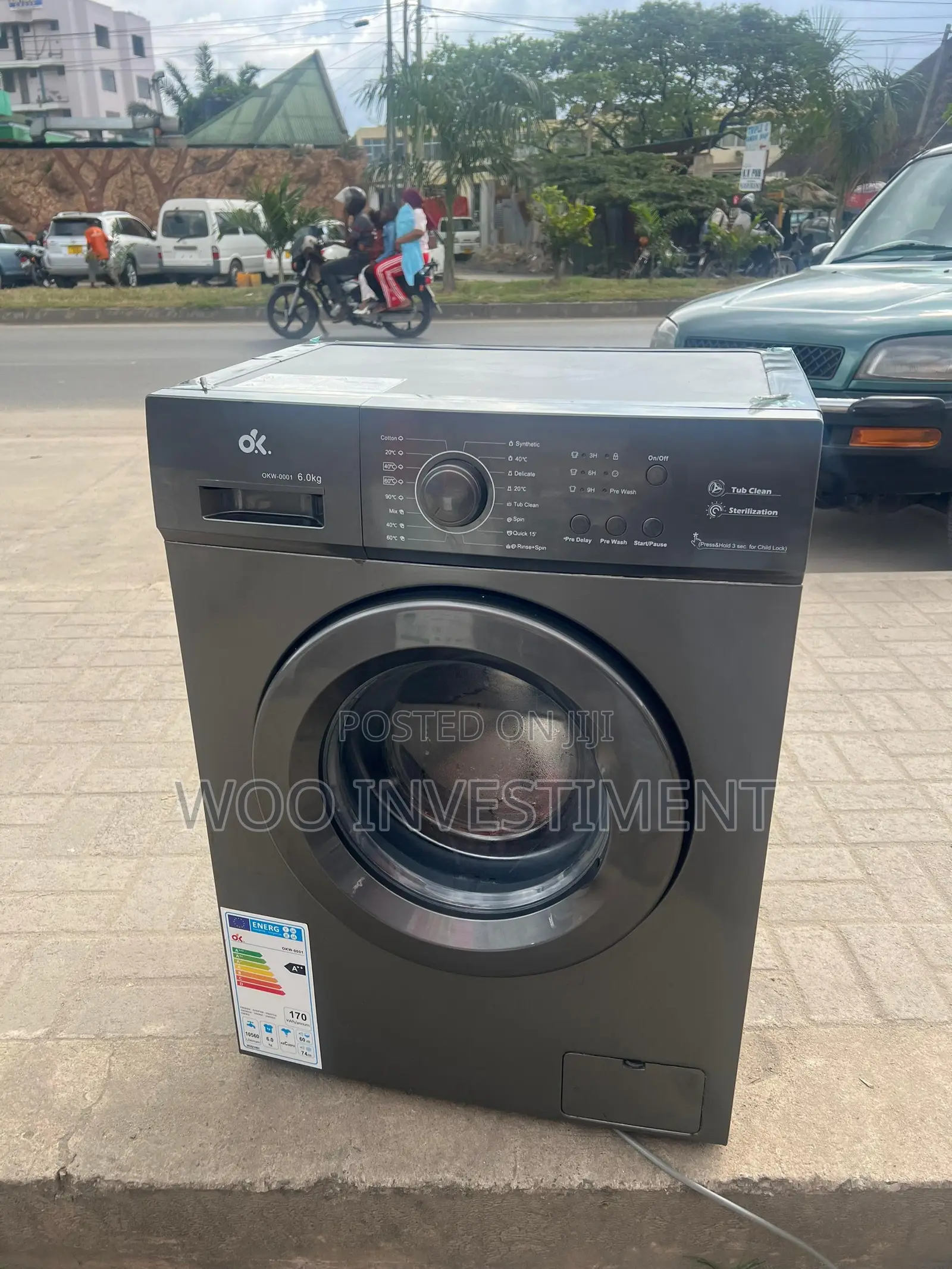 Ok Automatic Washing Machine Kg6 Inakamua