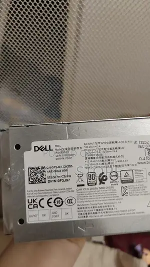 Power Supply for Dell Inspiron 3910 180w 0f3j97 F3j97