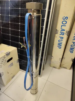 Solar Pump 4hp Dc/Ac Stainless Steel Teel (3inch)