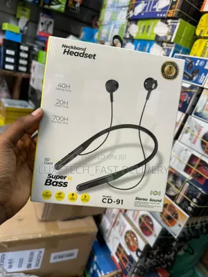 Neckband Headset Cd-91/ Wireless Earphone