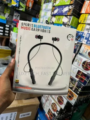 Sports Bluetooth Music Earphones/Neckband Bluetooth Headset