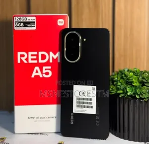 New Xiaomi Redmi A5 4G 64 GB Black