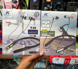 Ka-Yel Wireless Headsets Y-05 and Y-07