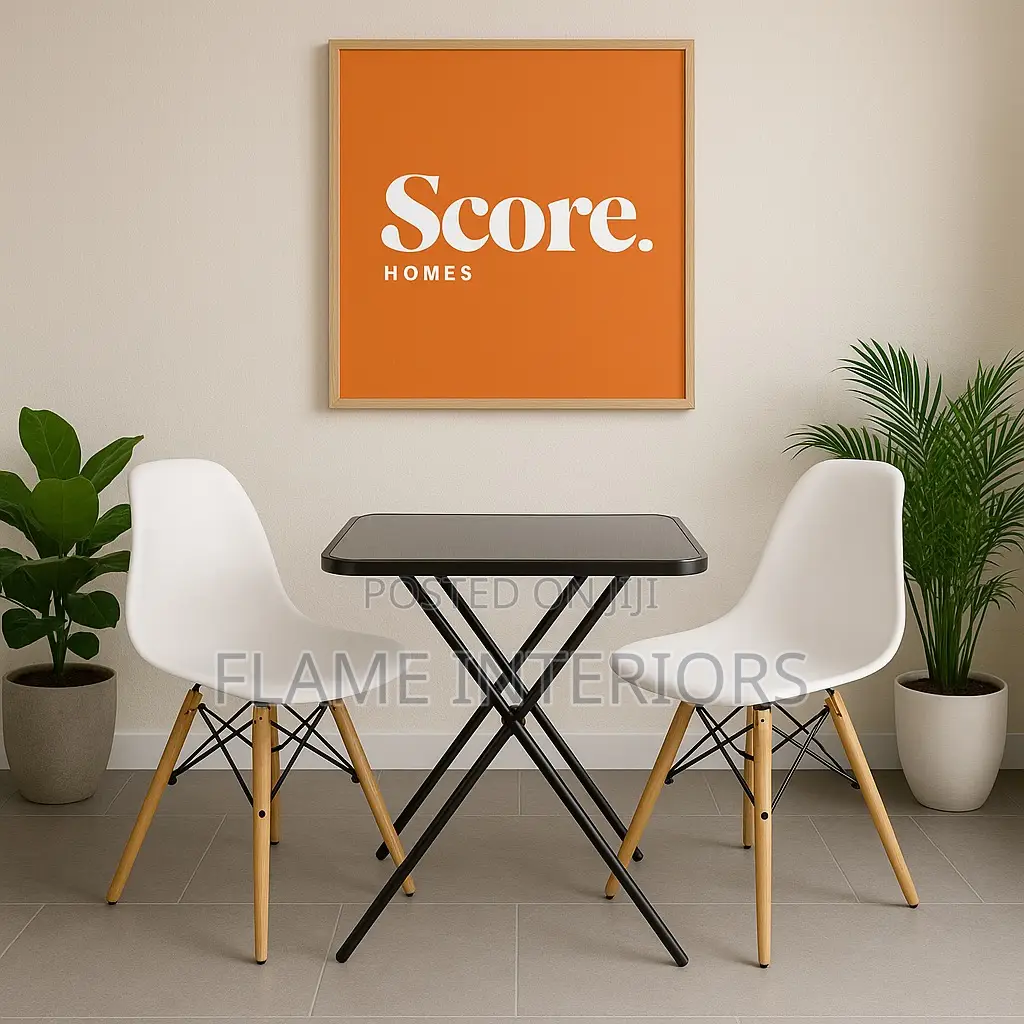 Bistro Set/Dining Set of Two Chairs
