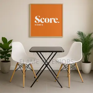 Bistro Set/Dining Set of Two Chairs