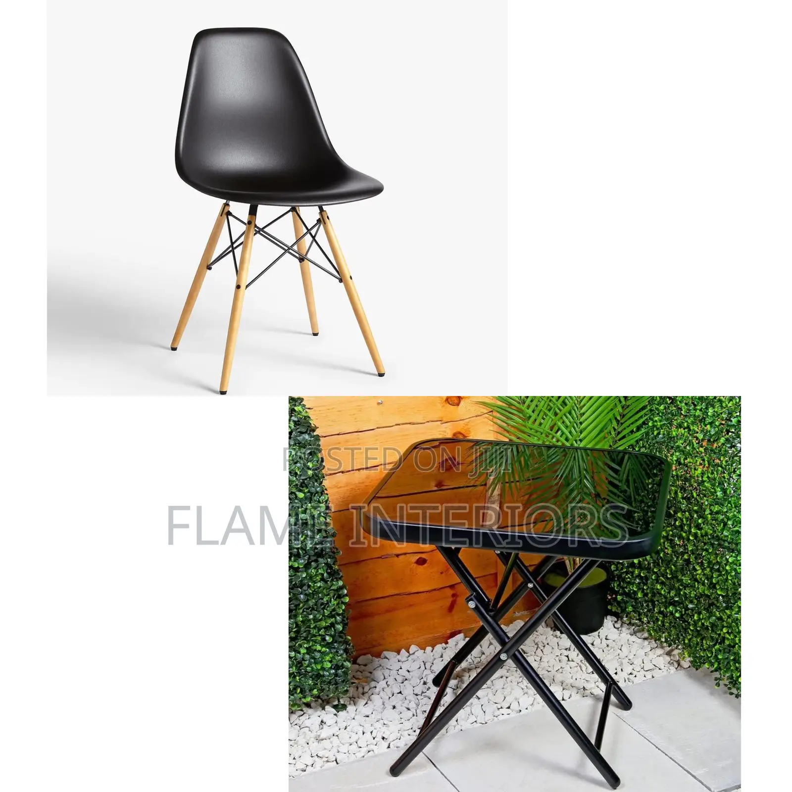 Bistro Set/Dining Set of Two Chairs
