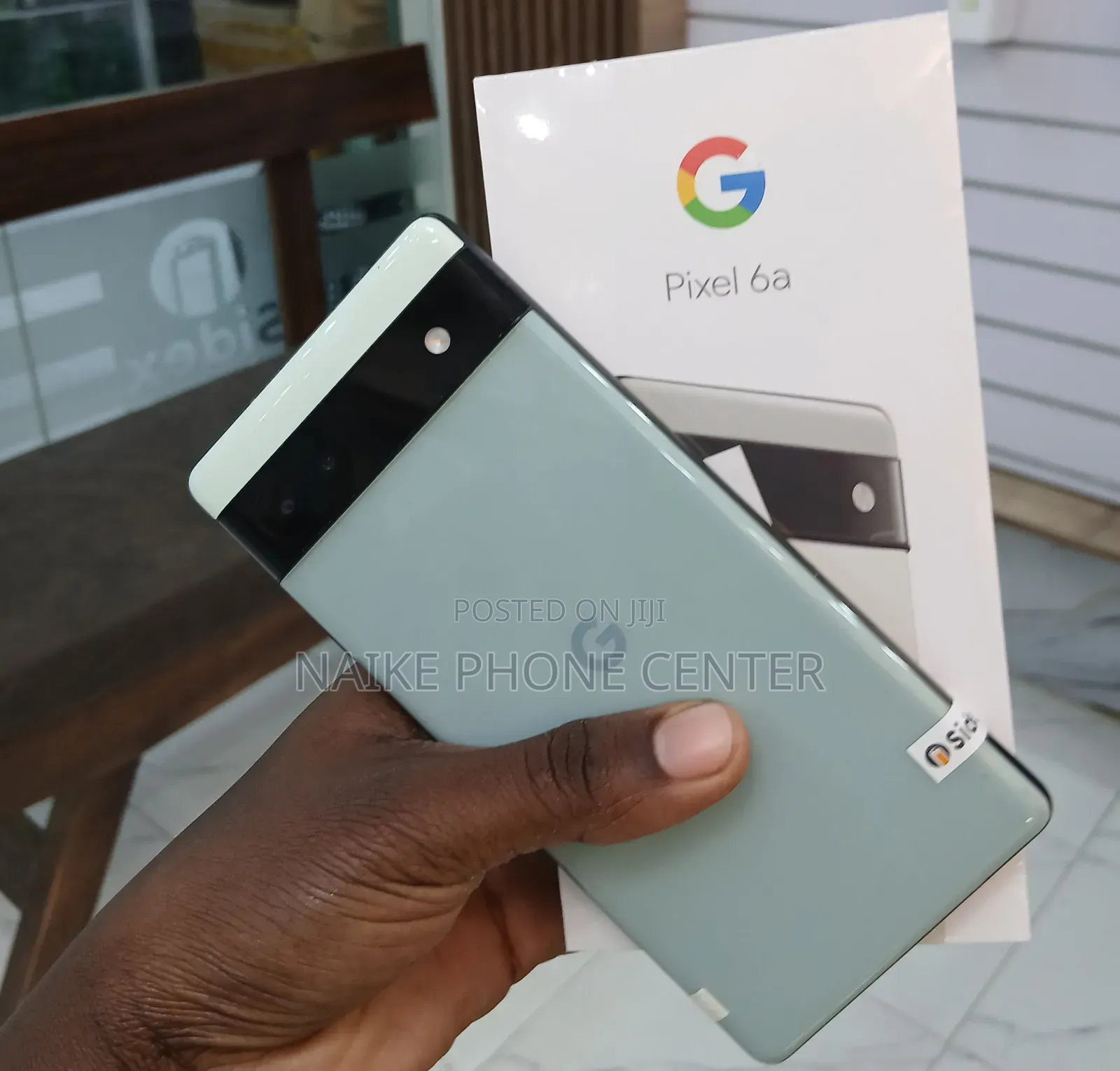 New Google Pixel 6a 128 GB Green