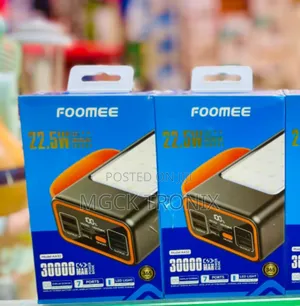 22.5w Super Fast Charging Power Bank
