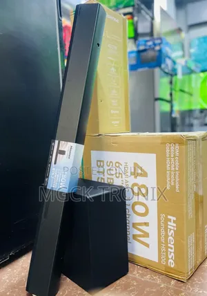 Hisense Sound Bar Watts 480