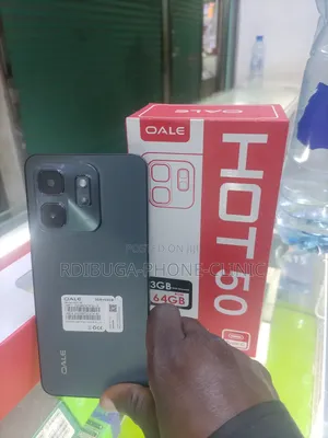 New Oale P1 64 GB Black