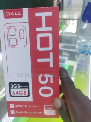 New Oale P1 64 GB Black