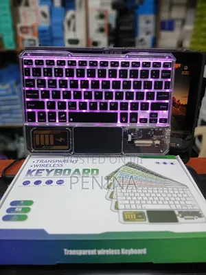 Transparent Wireless Keyboard