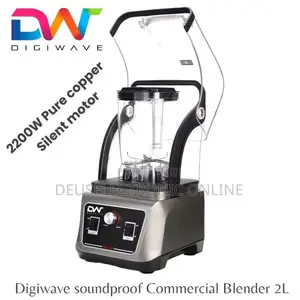 *Digiwave Commercial Blender 2l 2200w