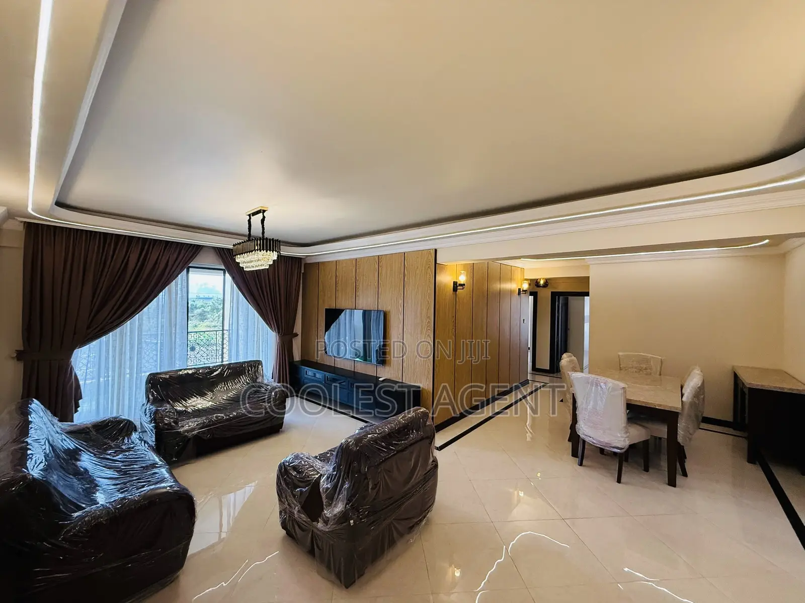 3bdrm Apartment in Coolest Estate, Masaki for sale