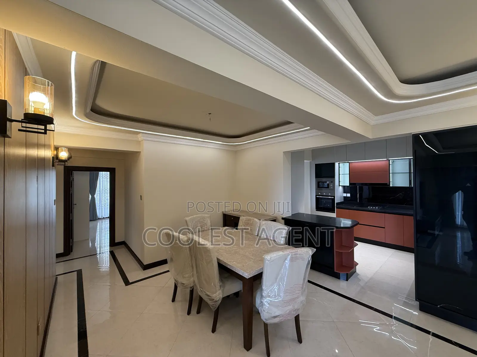 3bdrm Apartment in Coolest Estate, Masaki for sale