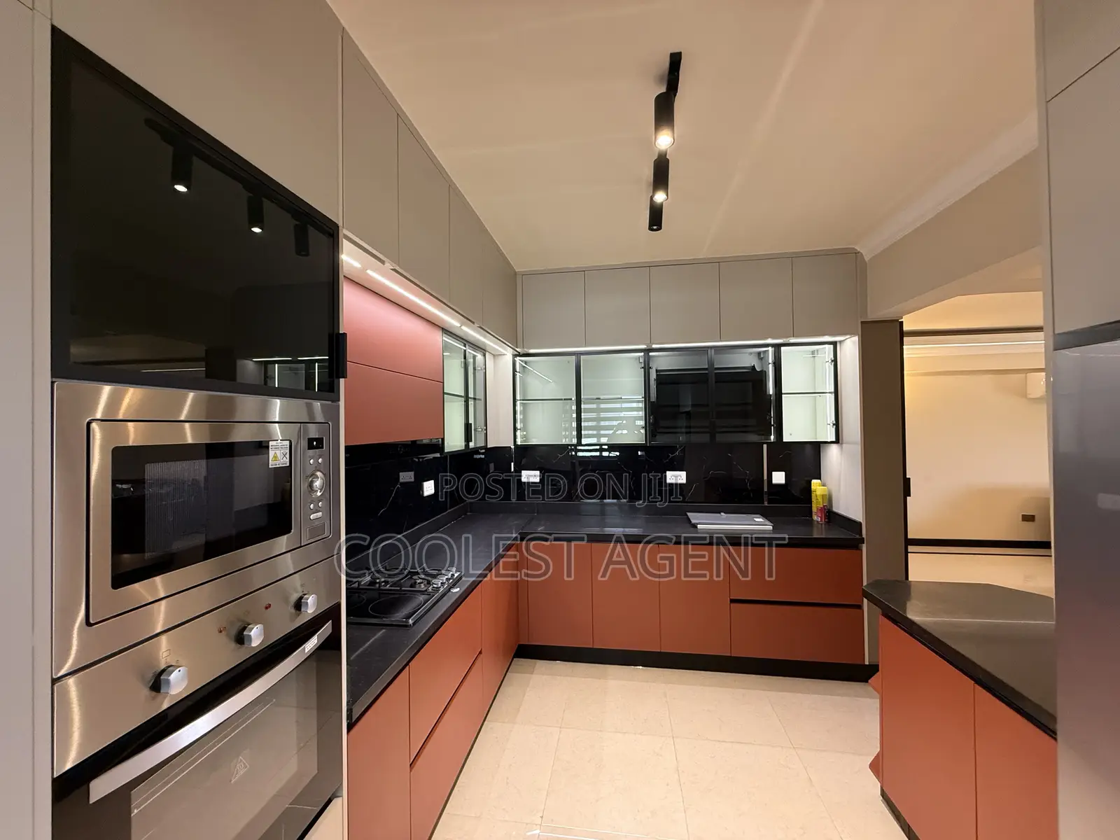 3bdrm Apartment in Coolest Estate, Masaki for sale