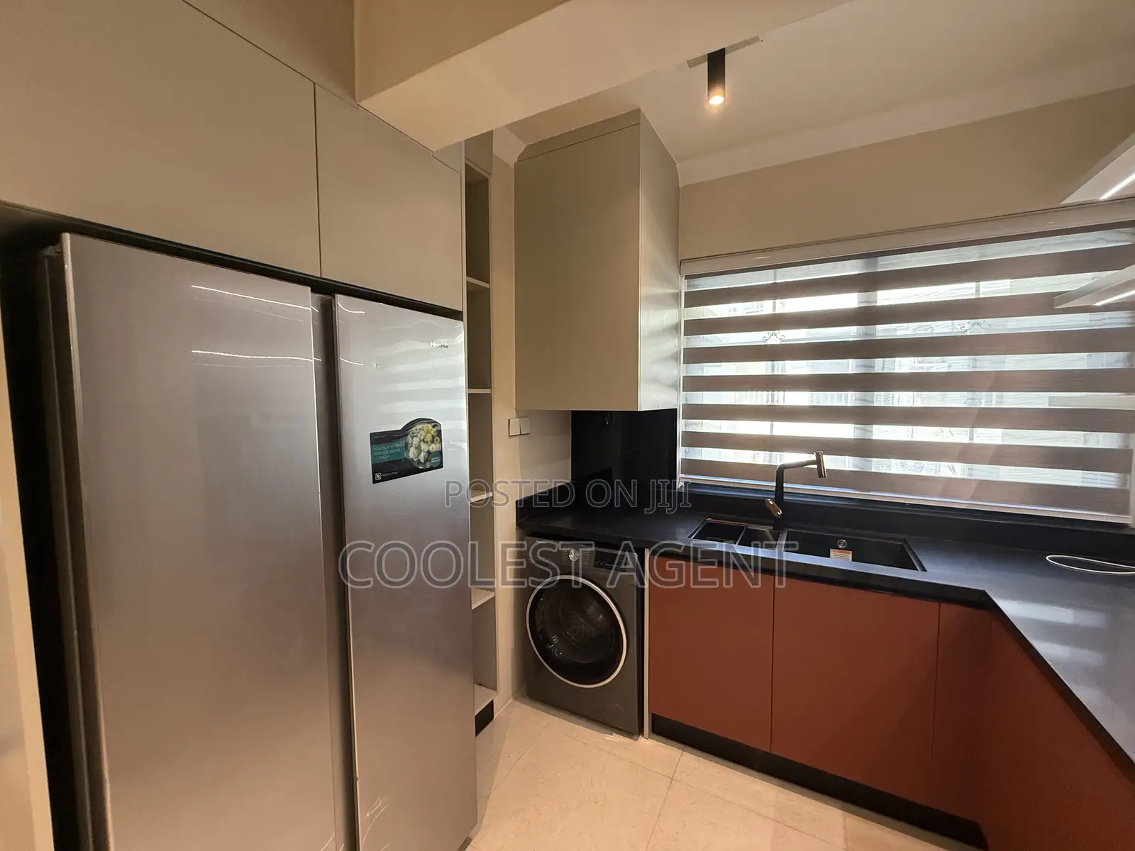 3bdrm Apartment in Coolest Estate, Masaki for sale