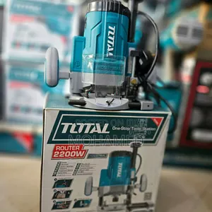 Total Electric Router 2200w