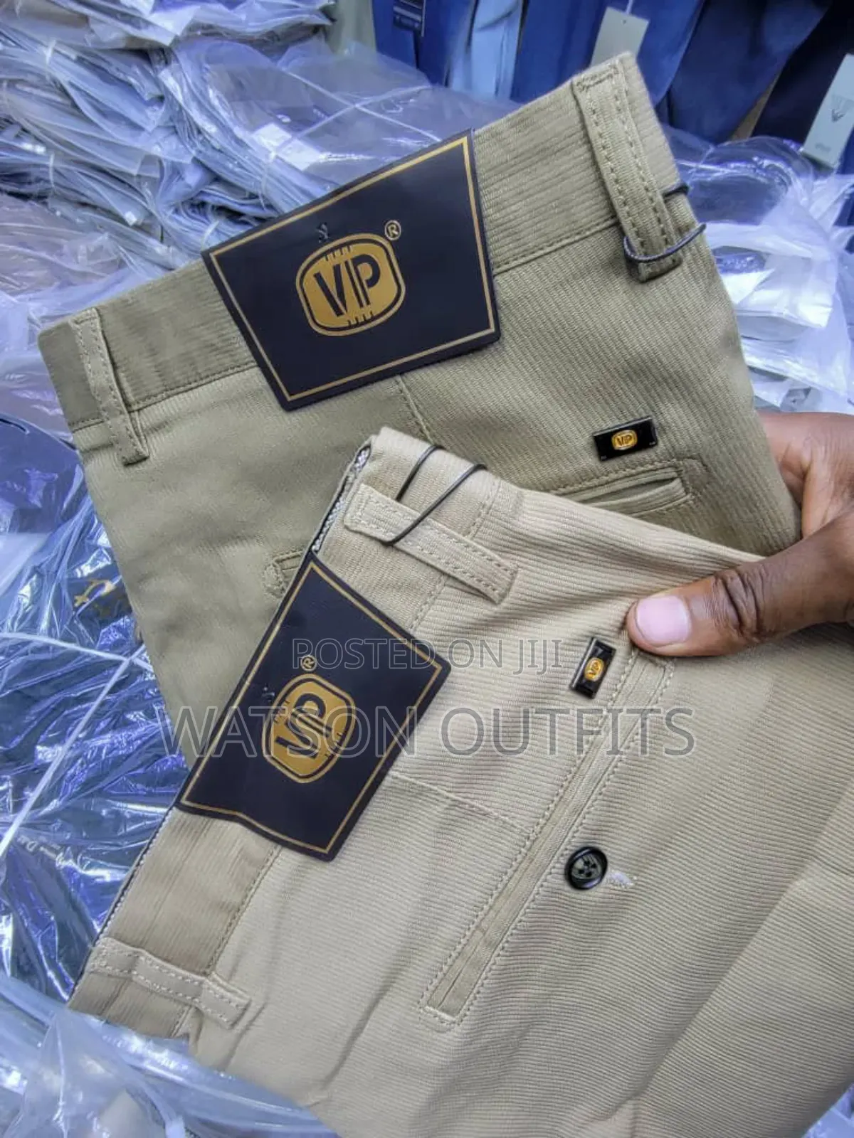 Men's Classy Vip Pants Official and Durable Materials