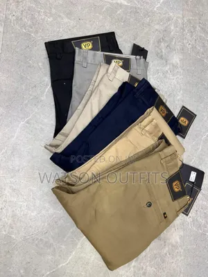 Men's Classy Vip Pants Official and Durable Materials